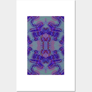 cernunnos mandala Posters and Art